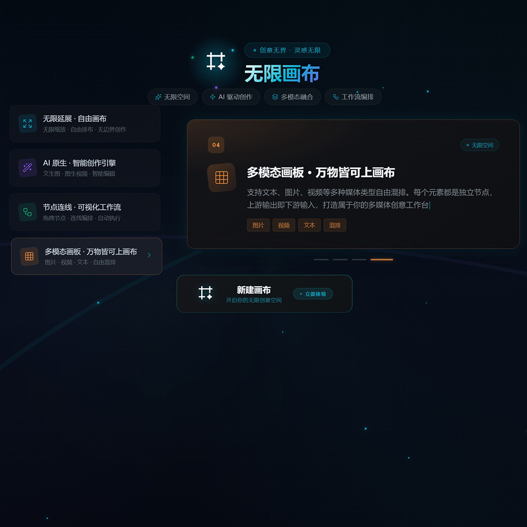 菁选灵创电商营销海报